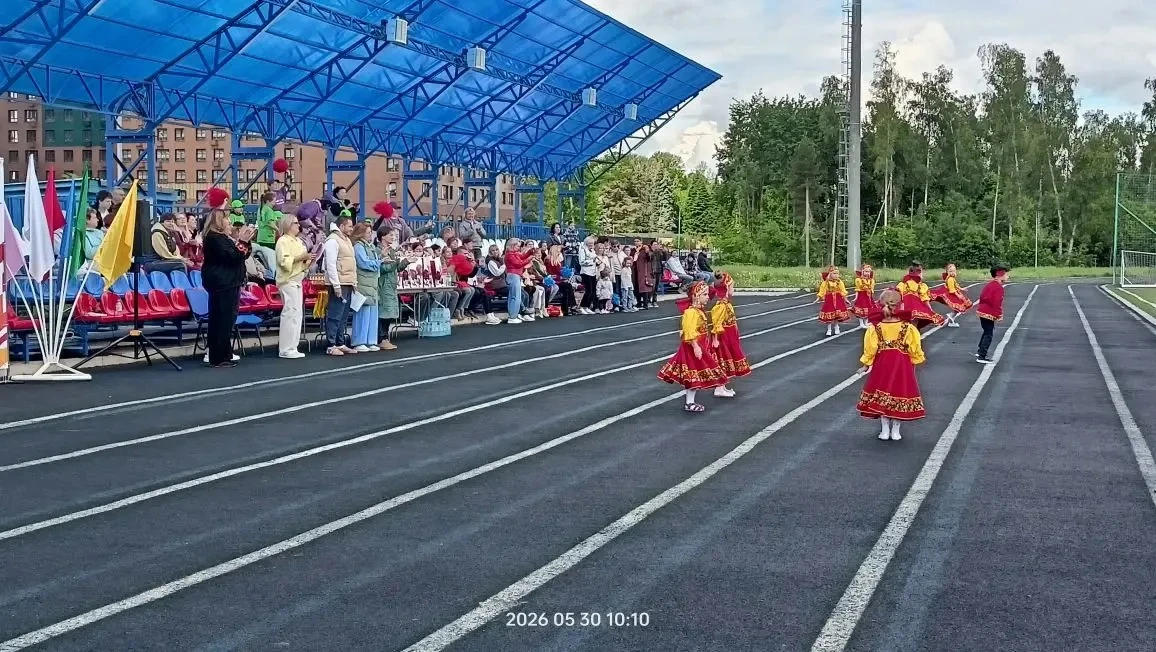 В преддверии Дня защиты детей в г. Ивантеевке прошло ежегодное соревнование "Мама, папа...
