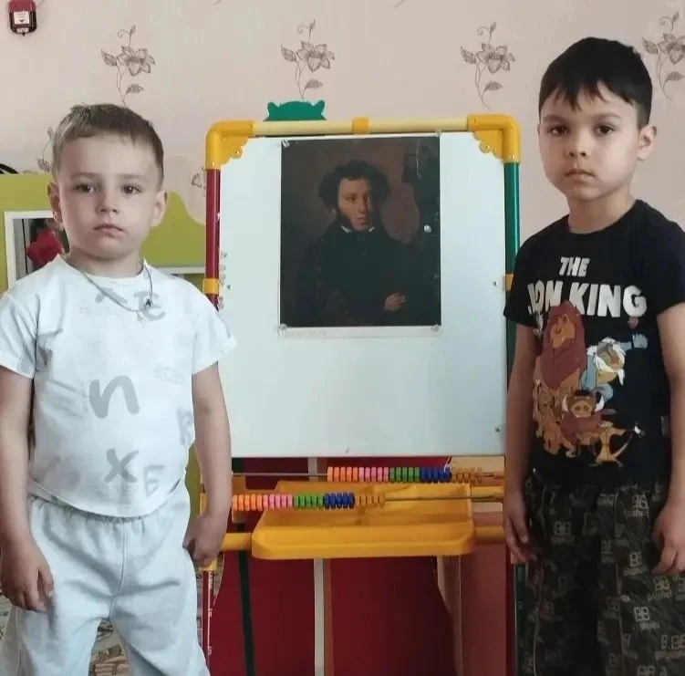 В преддверии дня рождения великого поэта Александра Сергеевича Пушкина 6 июня наша груп...