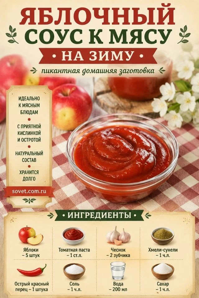 Варенья из слив и яблок наварили?