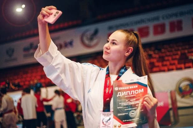 🥈 Студентка ВГМУ завоевала серебро на Кубке России