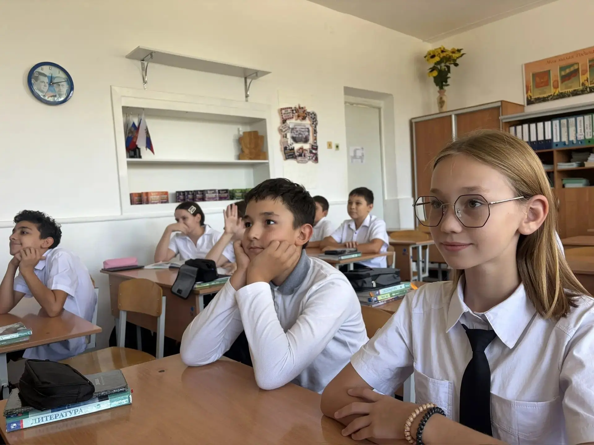 🤝«Школа актива»: знакомимся с ценностями и делаем важный шаг!🇷🇺С 21 по 25 сентября а...