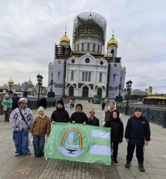 Юные исследователи из Ленска покоряют Москву: делегация начальной школы №2 на конференц...