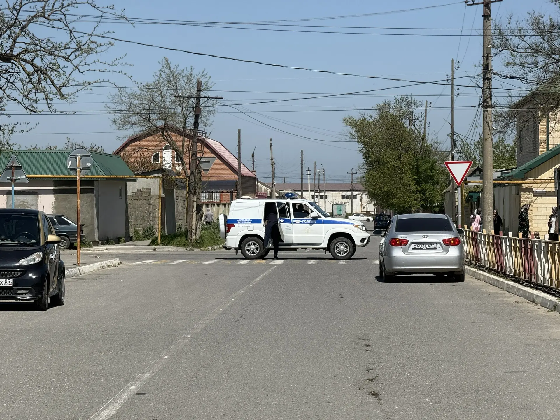 В Гимназии №1 прошла учебная тренировка в рамках всероссийского учения по антитеррористической защищ
