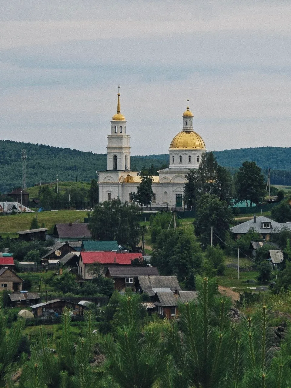 🔥 Черноисточинск стоит у подножия Уральских гор