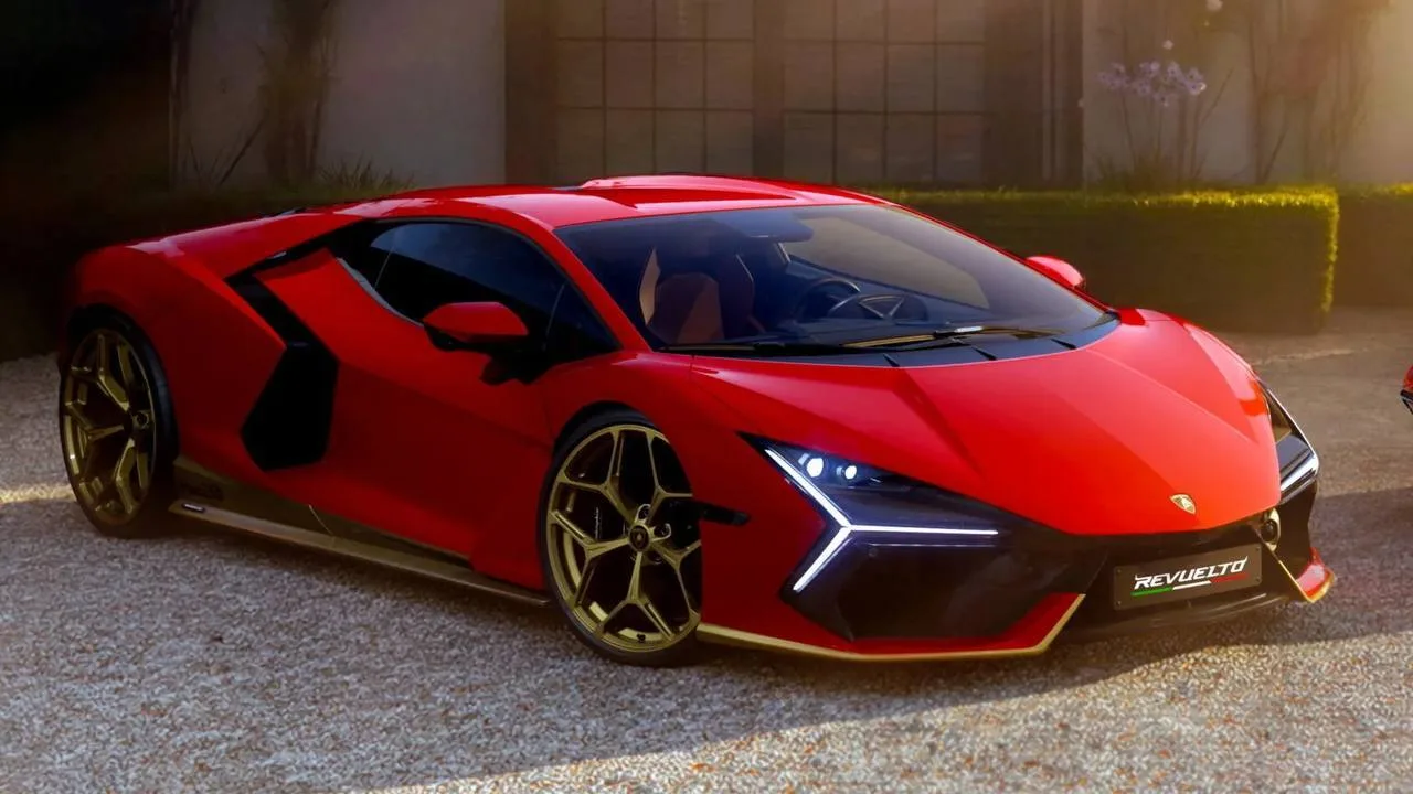 Lamborghini выпустила специальный Revuelto в честь 60-летия легендарной Miura — тираж о...