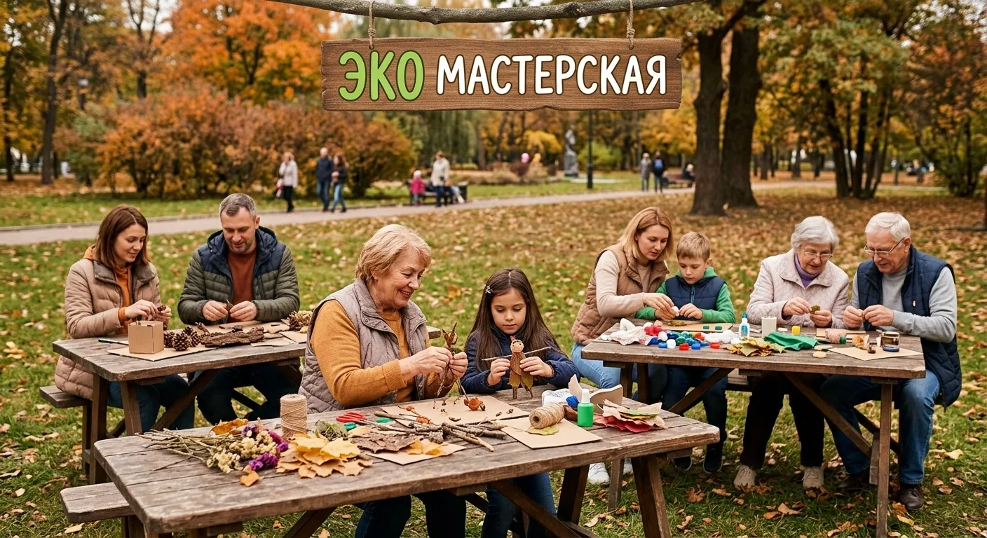 🎨 ТВОРЧЕСКИЙ МАСТЕР-КЛАСС «СОБЕРИ СВОЙ ЭКО-РЮКЗАК»