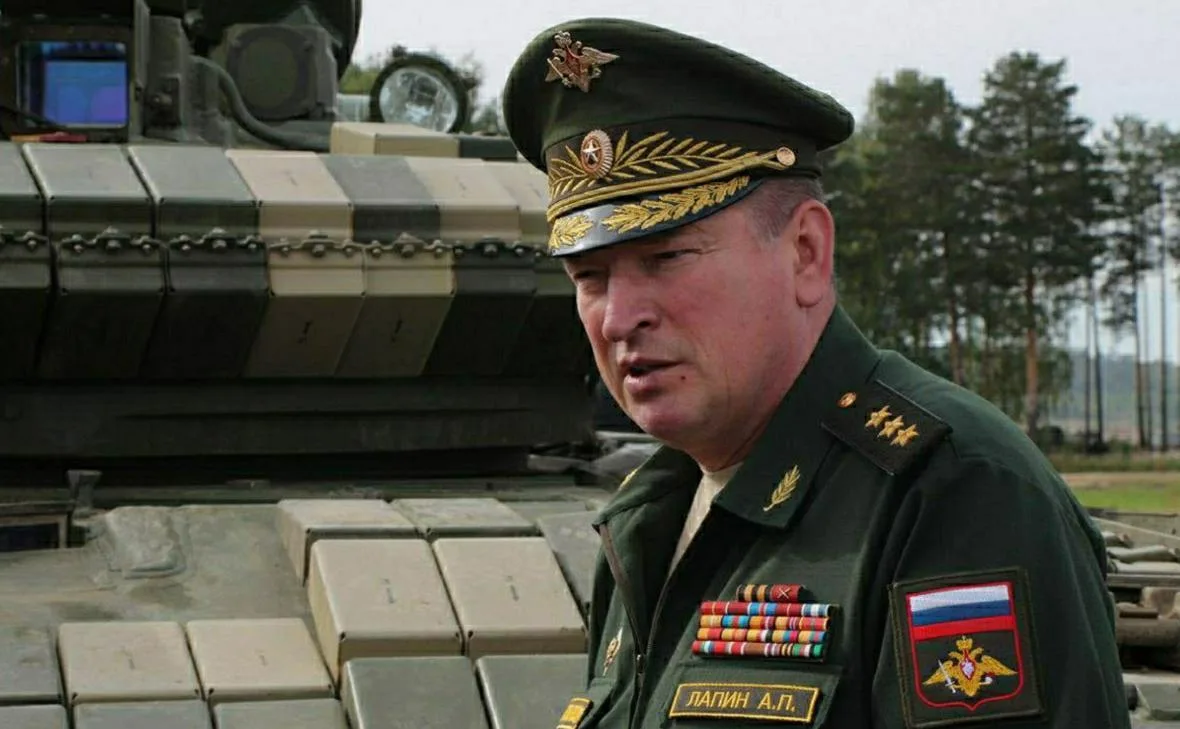 ❗️Бывший командующий группировкой «Север» Александр Лапин назначен вице-премьером прави...