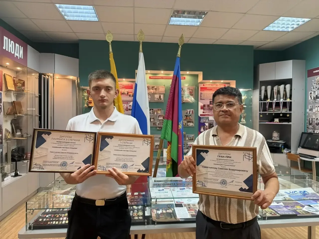 Гордость НКСЭ: победа на международном конкурсе «Внуки о войне»! 🇷🇺