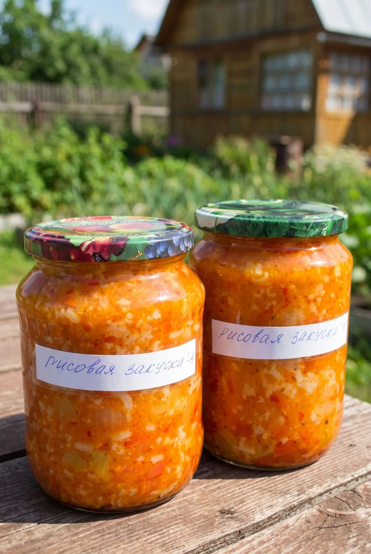 Сытность риса здесь очень кстати: открываю банку, и к мясу уже ничего не нужно придумыв...