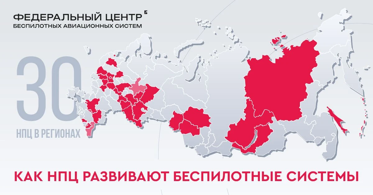 Развитие беспилотной отрасли требует инфраструктуры, способной обеспечить полный жизненный цикл техн