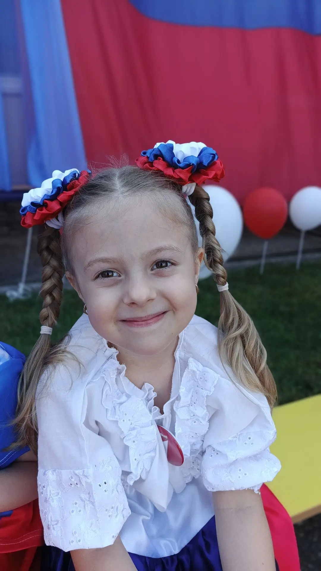 Праздничное мероприятие "Россия - Родина моя!" состоялось в детском саду КАПИТОШКА в пр...
