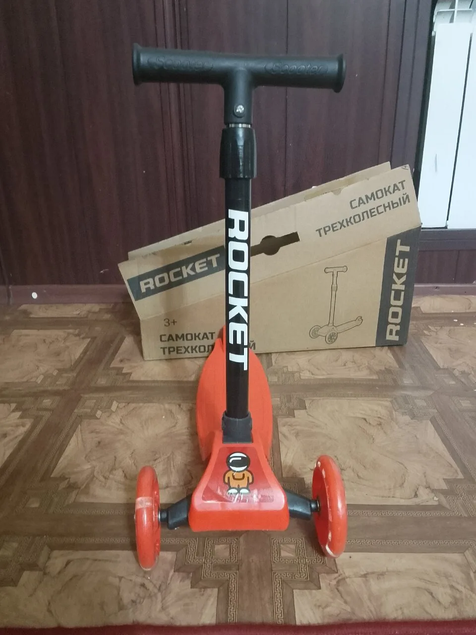 Продам детский самокат, новый, Донецк, 2500 руб.