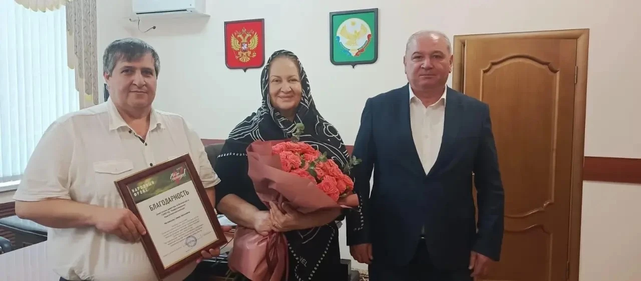 Руководитель регионального отделения Народного фронта в Республике Дагестан Шигабудинов Джамалудин М