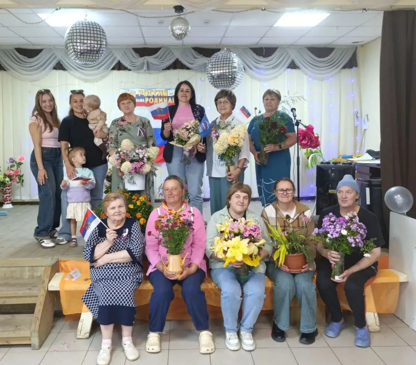 🎉 Сегодня в Новососедово случилось настоящее чудо — сразу два праздника в одном! 🎉