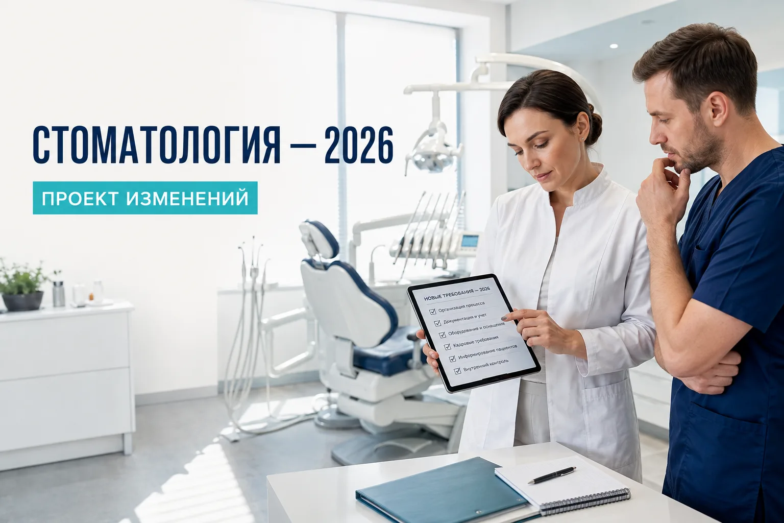 Что изменится в работе стоматологий с 1 октября 2026 года