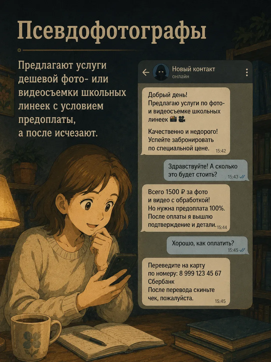 🎒 Ловушки перед 1 сентября