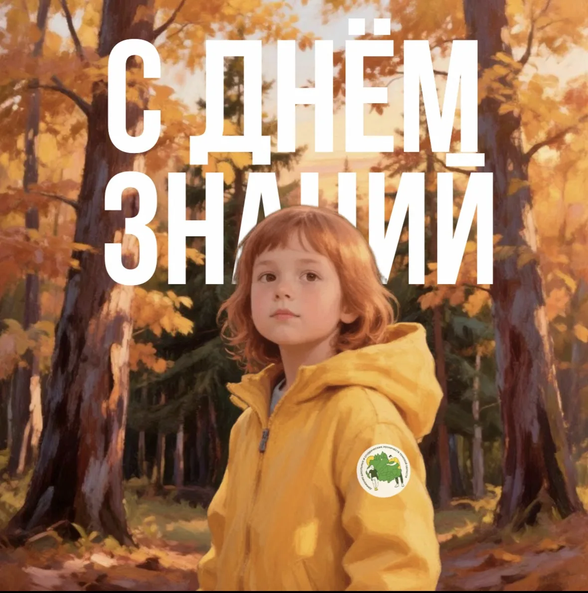 Первый день осени и день знаний!