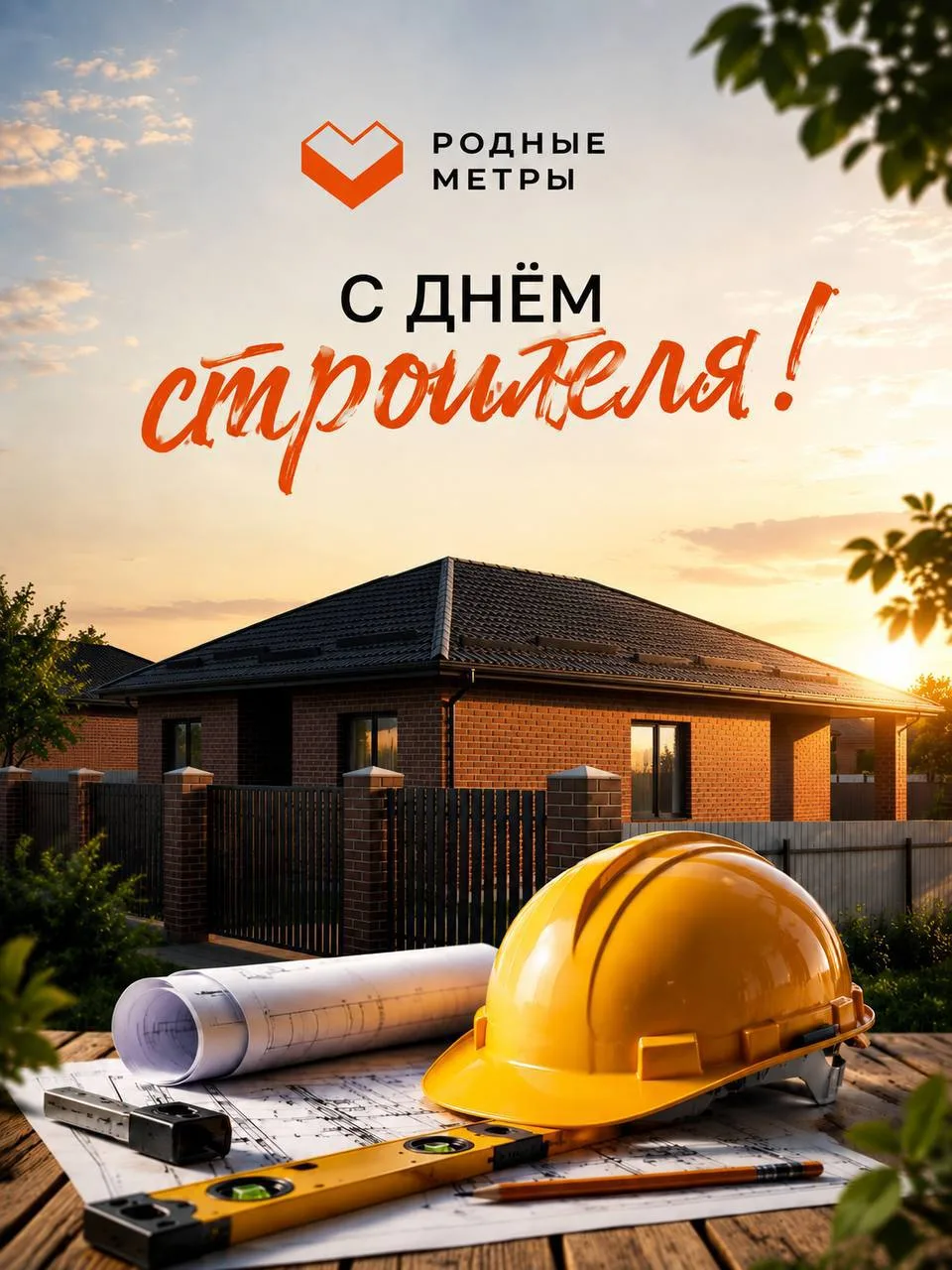 🏗 С Днём строителя!