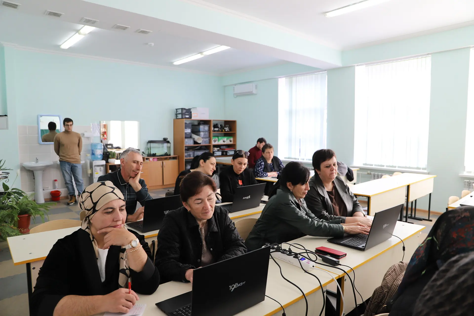 📍 На базе МБОУ «Гимназия №19» г. Черкесска прошло итоговое практическое мероприятие детского технопа