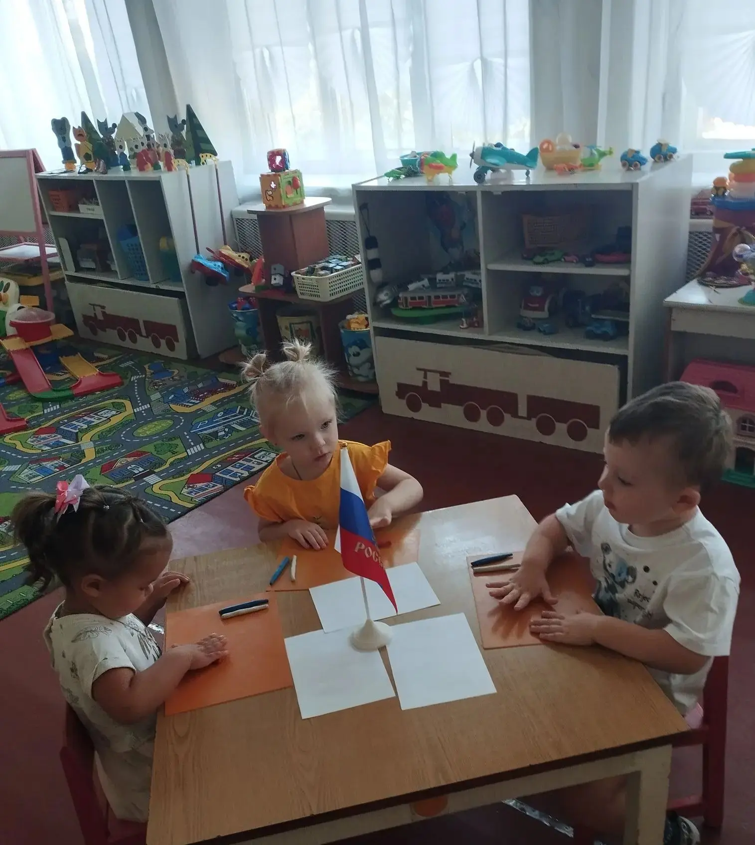 🇷🇺 Тепло наших ладошек - гордость нашей страны 🇷🇺