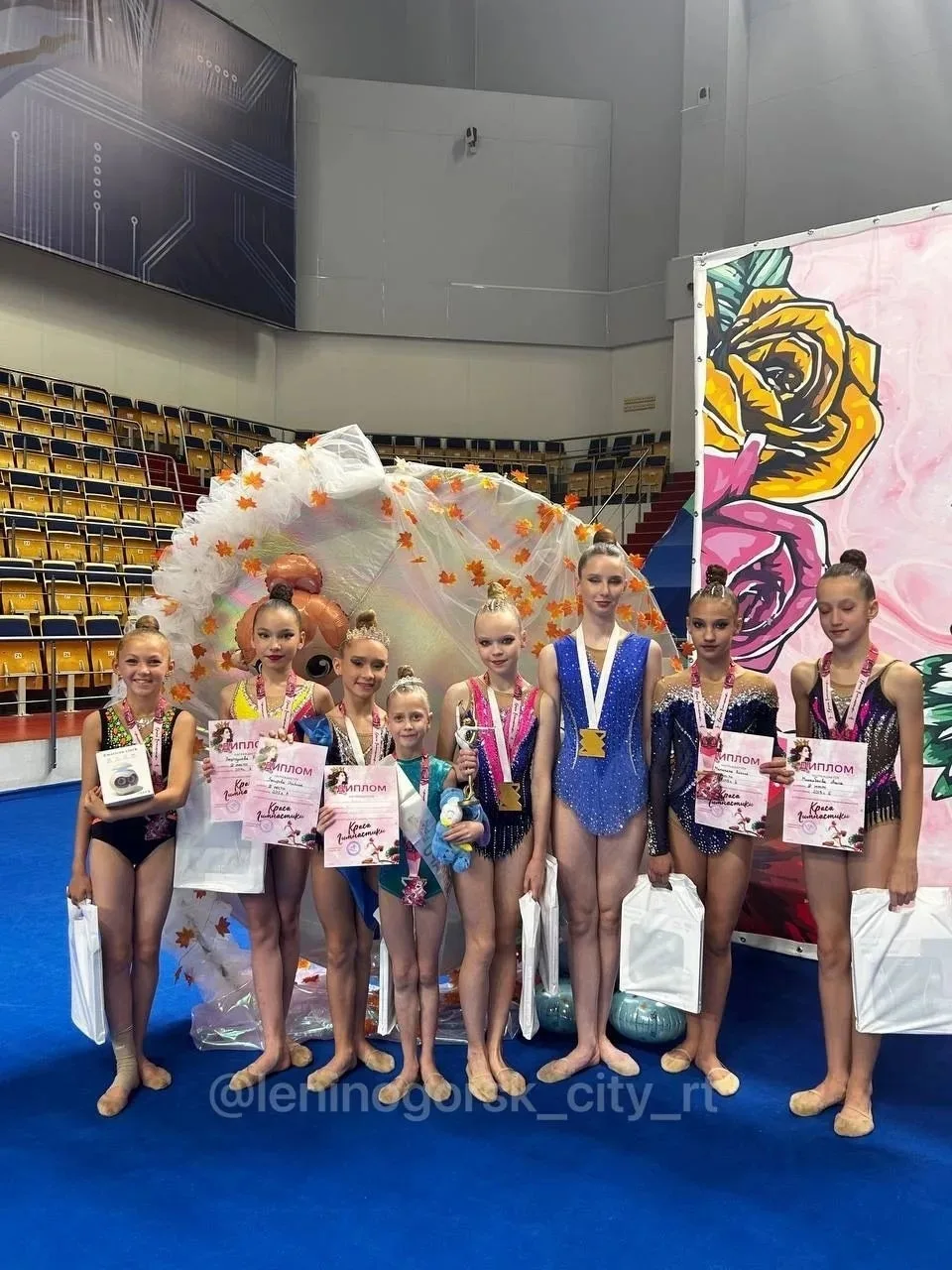 🏆 Лениногорские звёздочки зажгли в Казани!