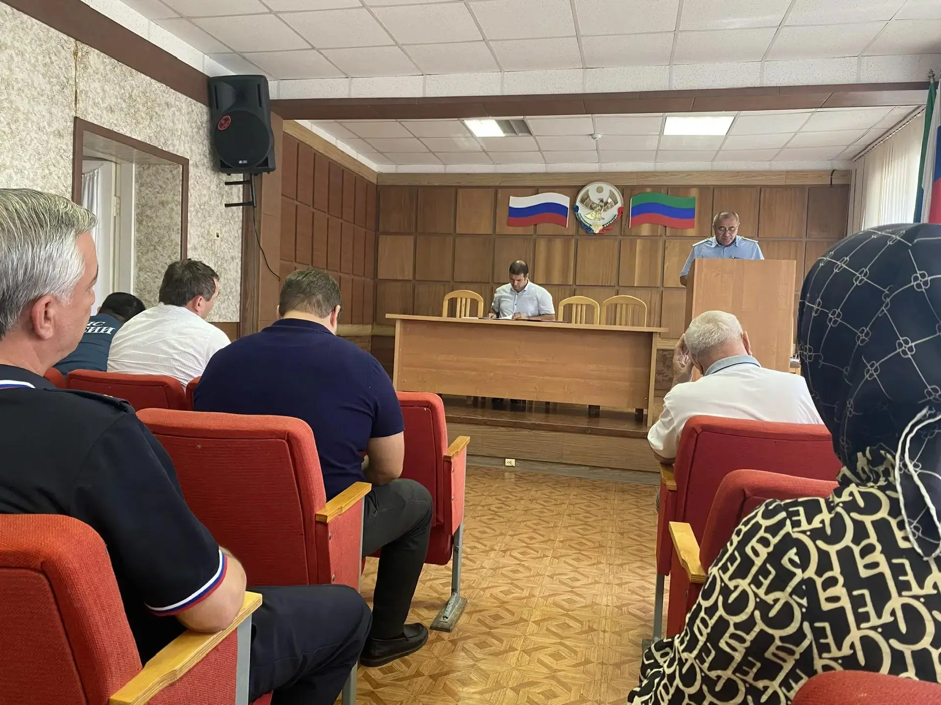 Сегодня заместитель директора Территориального комплексного центра социального обслужив...