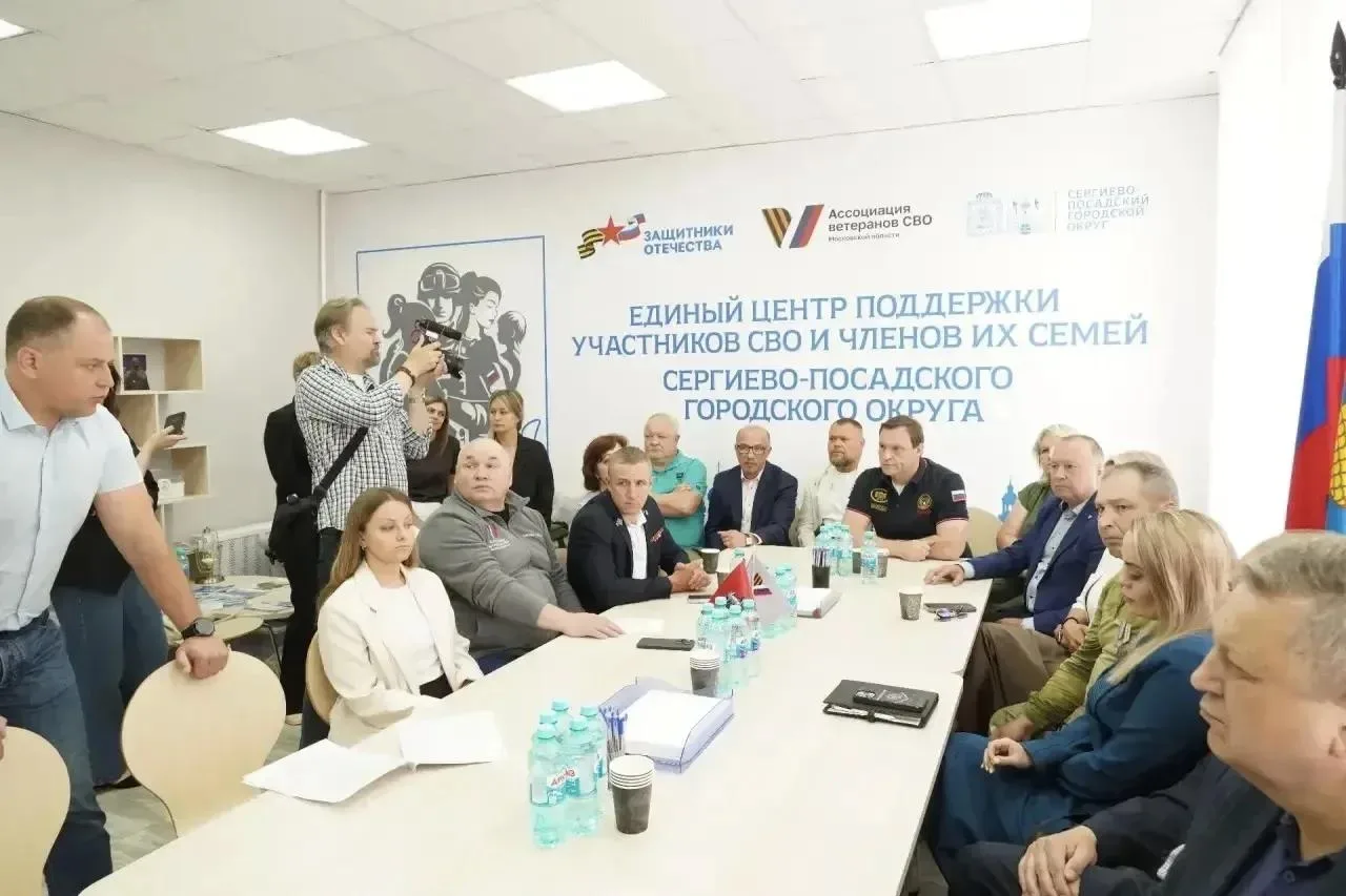 Сегодня в нашем Едином центре поддержки ветеранов боевых действий прошла очень важная, ...