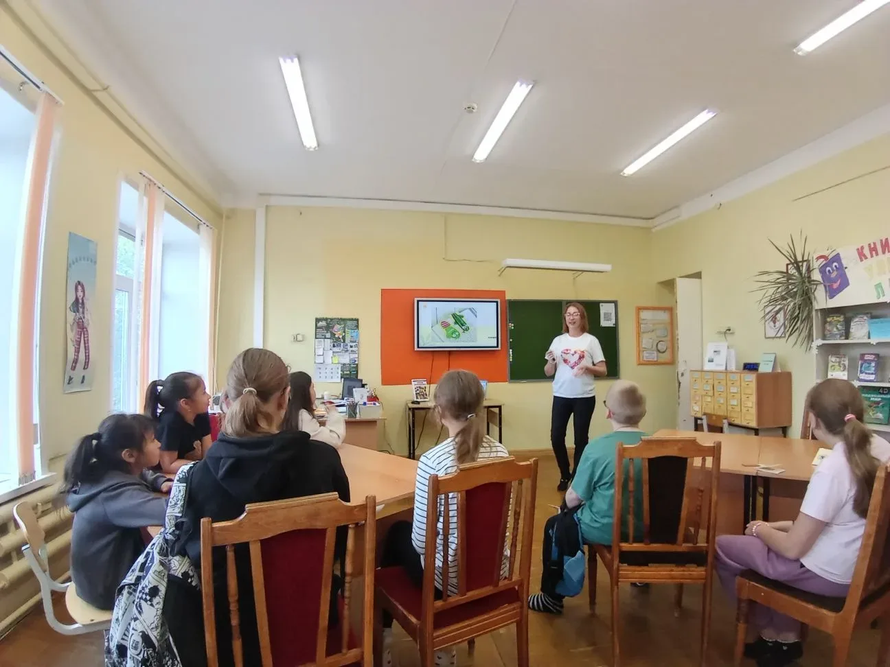 ГОРОДСКАЯ БИБЛИОТЕКА №4 [Летние ПриклюЧтения]