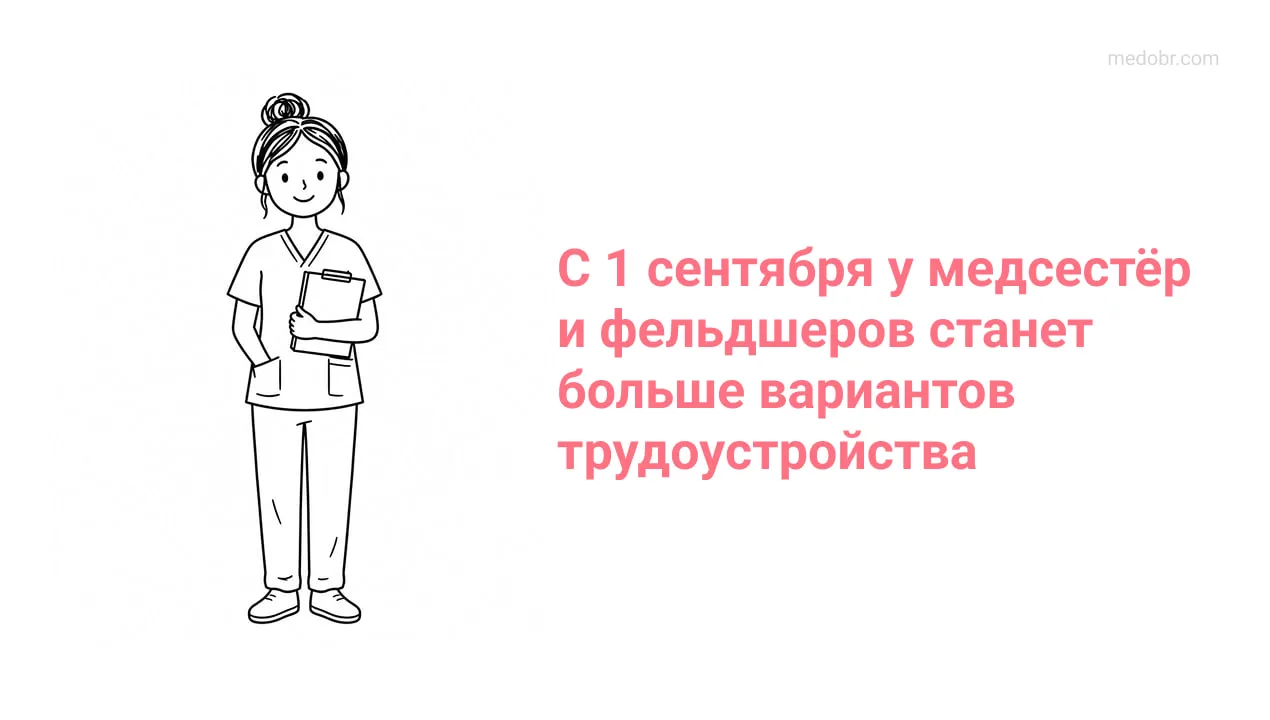 Минздрав обновил номенклатуру должностей медицинских работников и квалификационные треб...
