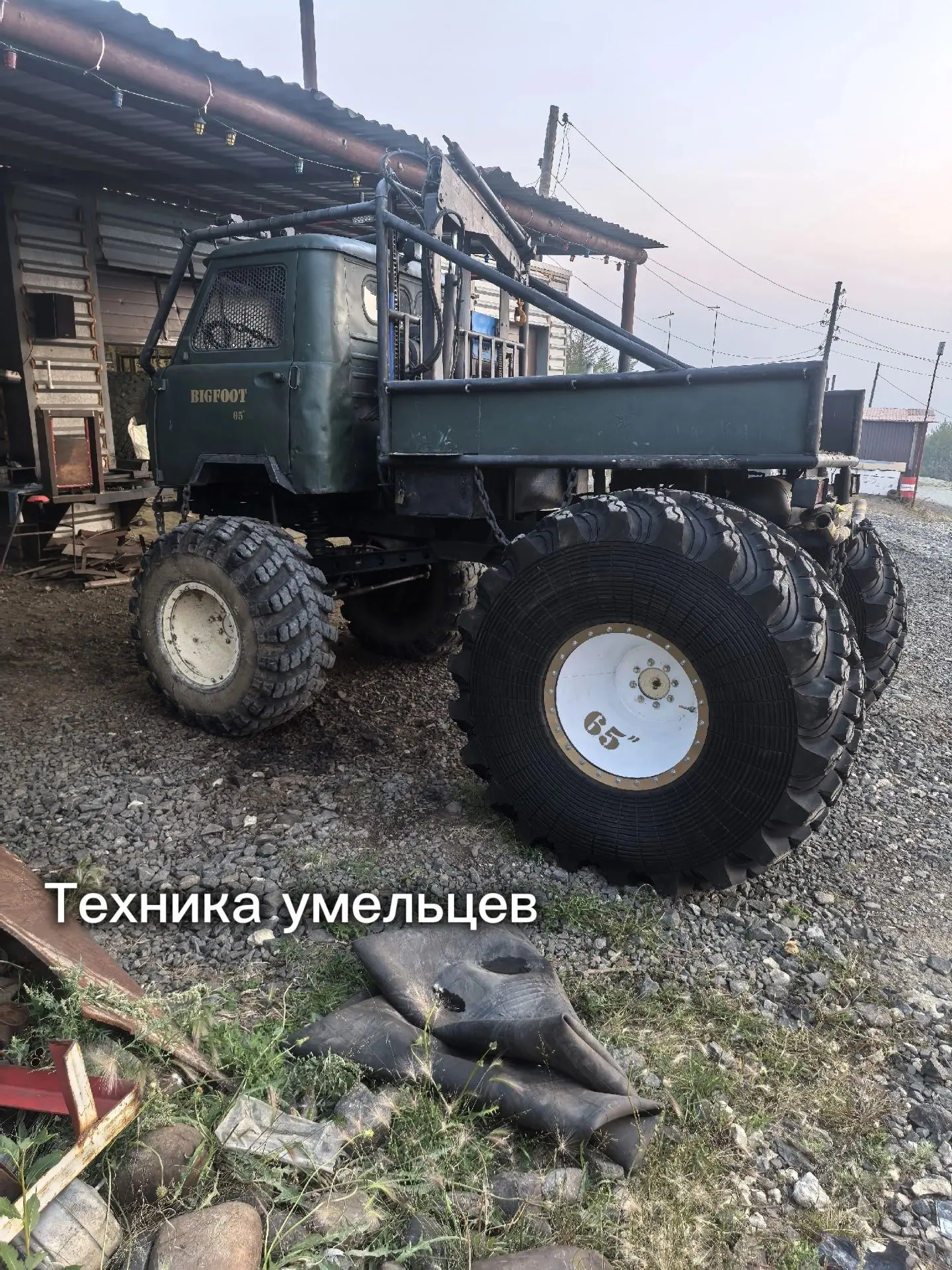 Кразовски колеса теперь совсем уже не смотрятся. Должен на новых колесах "ВУАЗик" поплыть. Расчеты п