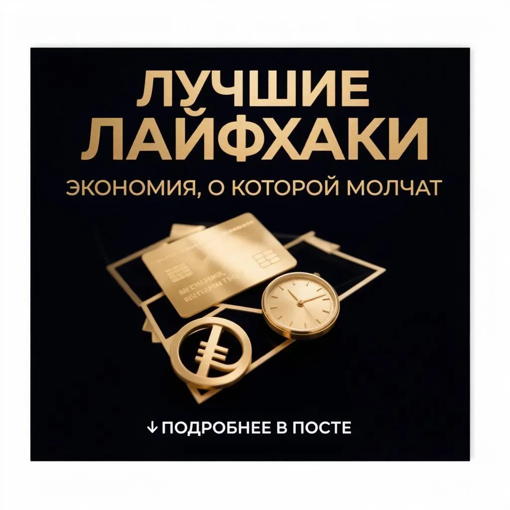 🔥 Подборка интересных лайфхаков для экономии


Ежемесячный пост с самыми интересными долгоиграющими