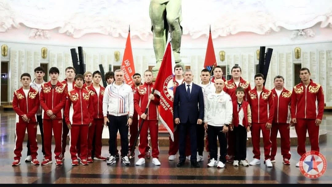 Наш самбист — в сборной России! 🇷🇺🥋
