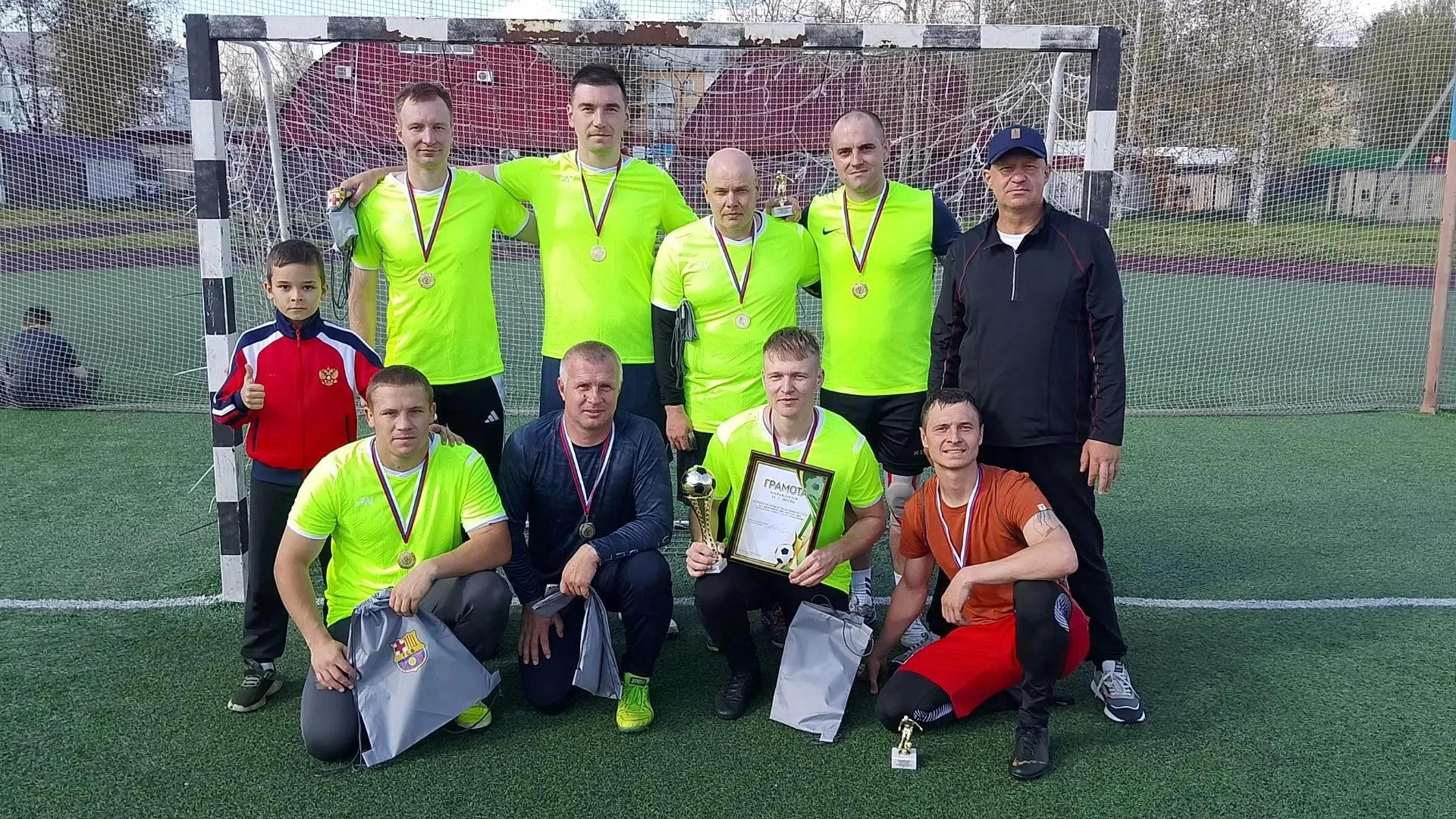 ⚽ Открытое Первенство по мини-футболу