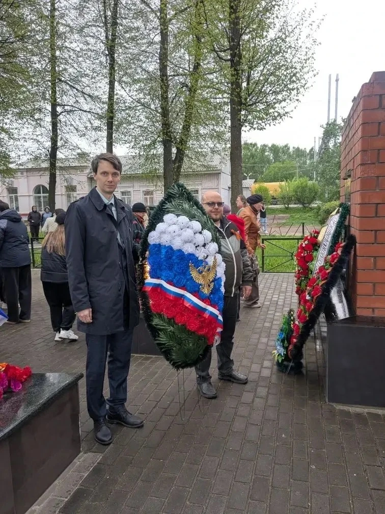 Великий праздник 9 Мая коллектив Бабынинской центральной районной больницы встретил с о...