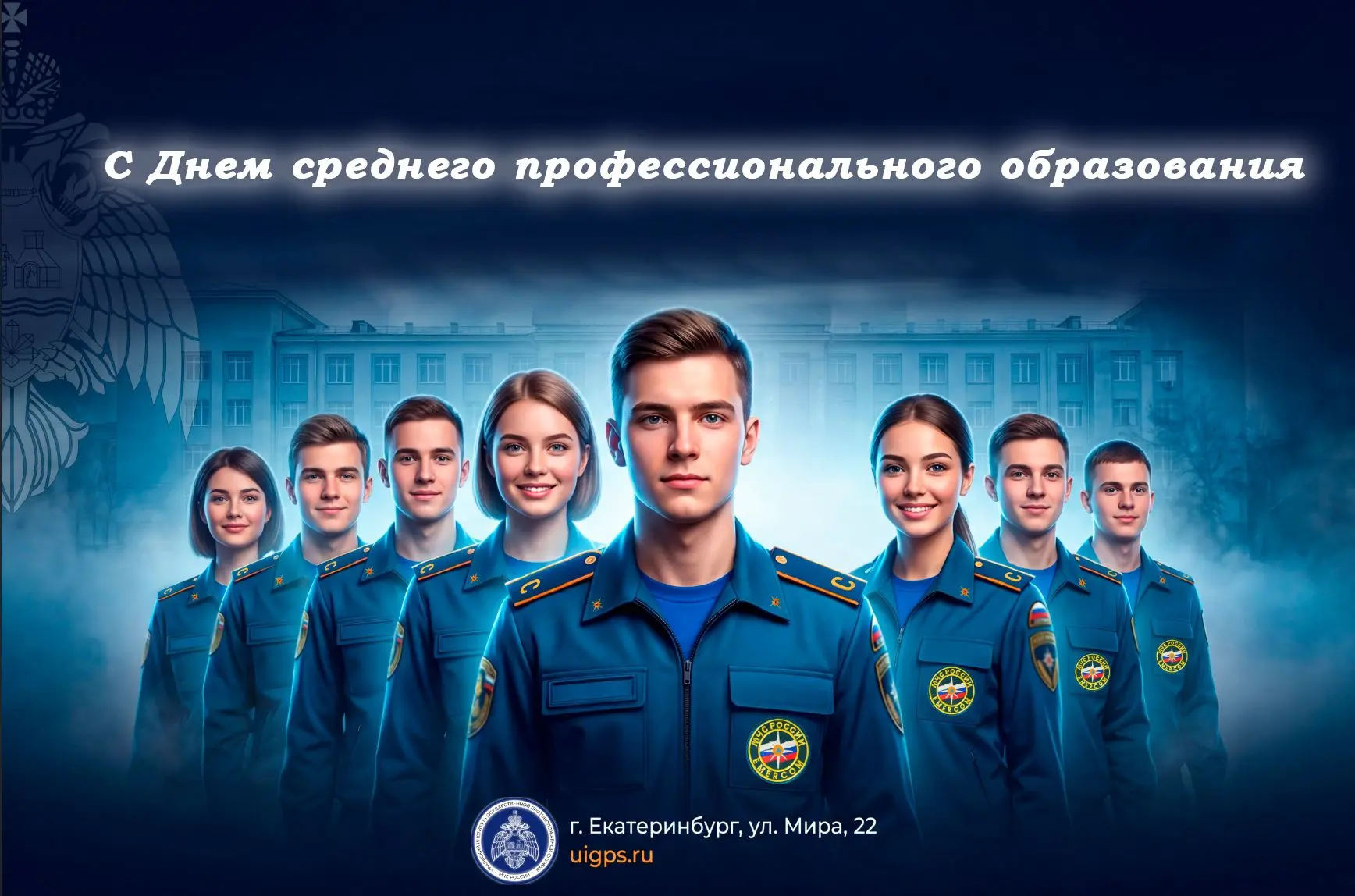 День среднего профессионального образования🎉