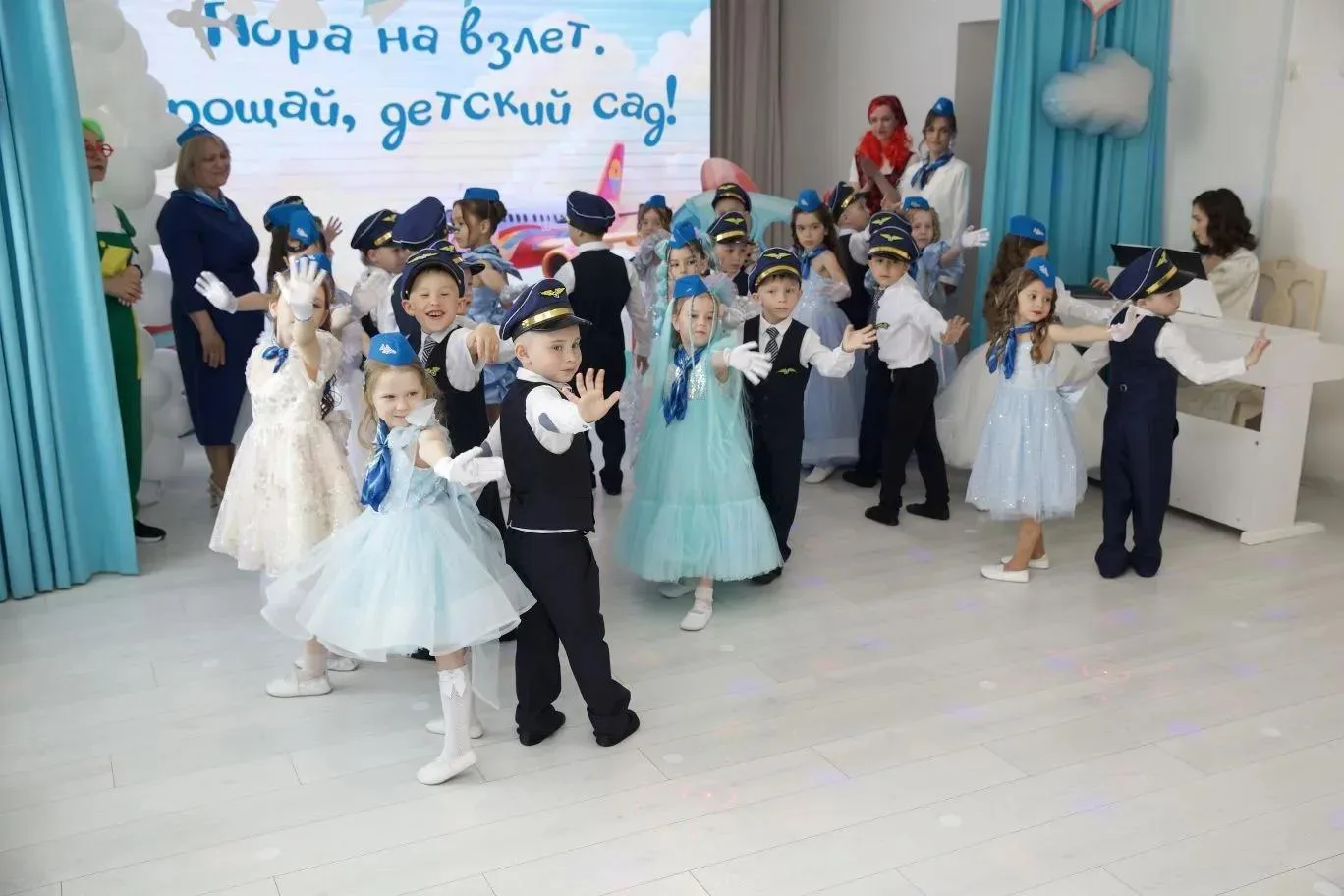 В детских садах Чебоксар проходят выпускные   Для юных чебоксарцев это первый шаг во взрослую жизнь 