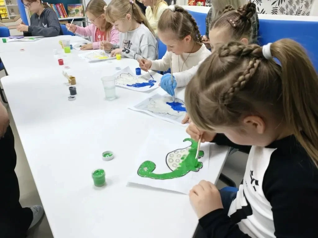 🌿🦖🎲 Выходные в библиотеке? Да! И это было круто!