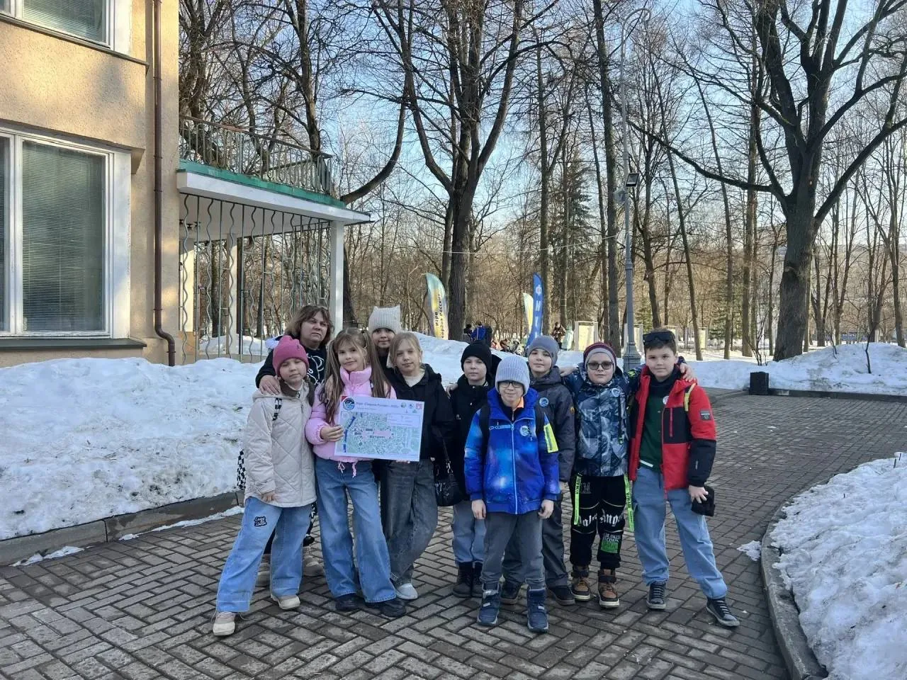 Гвардия России 👨‍🚀✨  🌌 Наши третьеклассники успешно приняли участие в масштабной историко-патриотиче