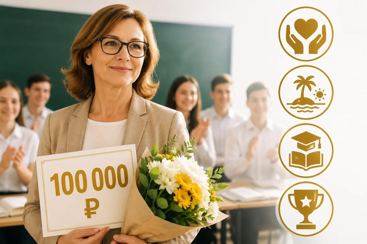 ЛДПР предлагает поощрять учителей за выдающиеся результаты учеников

🔹 Председатель ЛДПР Леонид Слу