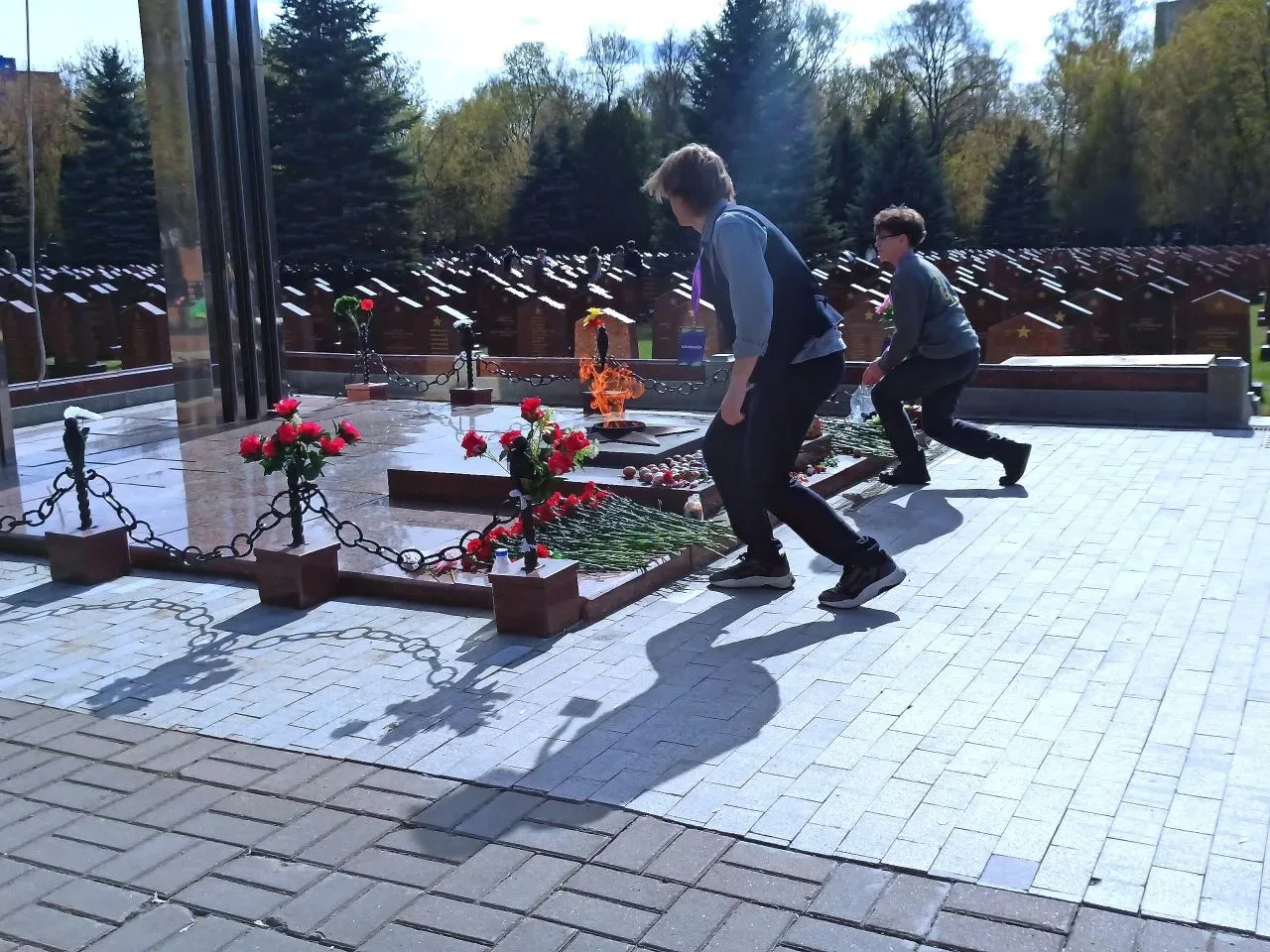 🕯️🇷🇺 Память, которую мы храним  22 апреля на Преображенском кладбище прошла общегородская мемориальн
