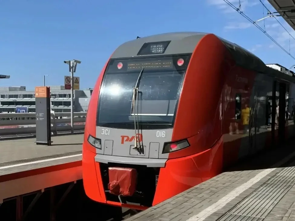 🚆 11 сентября изменятся маршруты двух электричек между Адлером и Сириусом