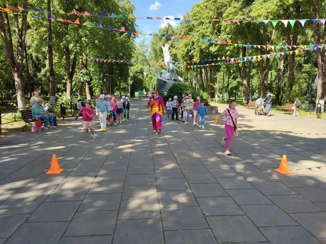 24.06.26 | Лагерь «Солнышко» | День весёлых игр 🎉

Солнце, улыбки и настоящий спортивный азарт — им