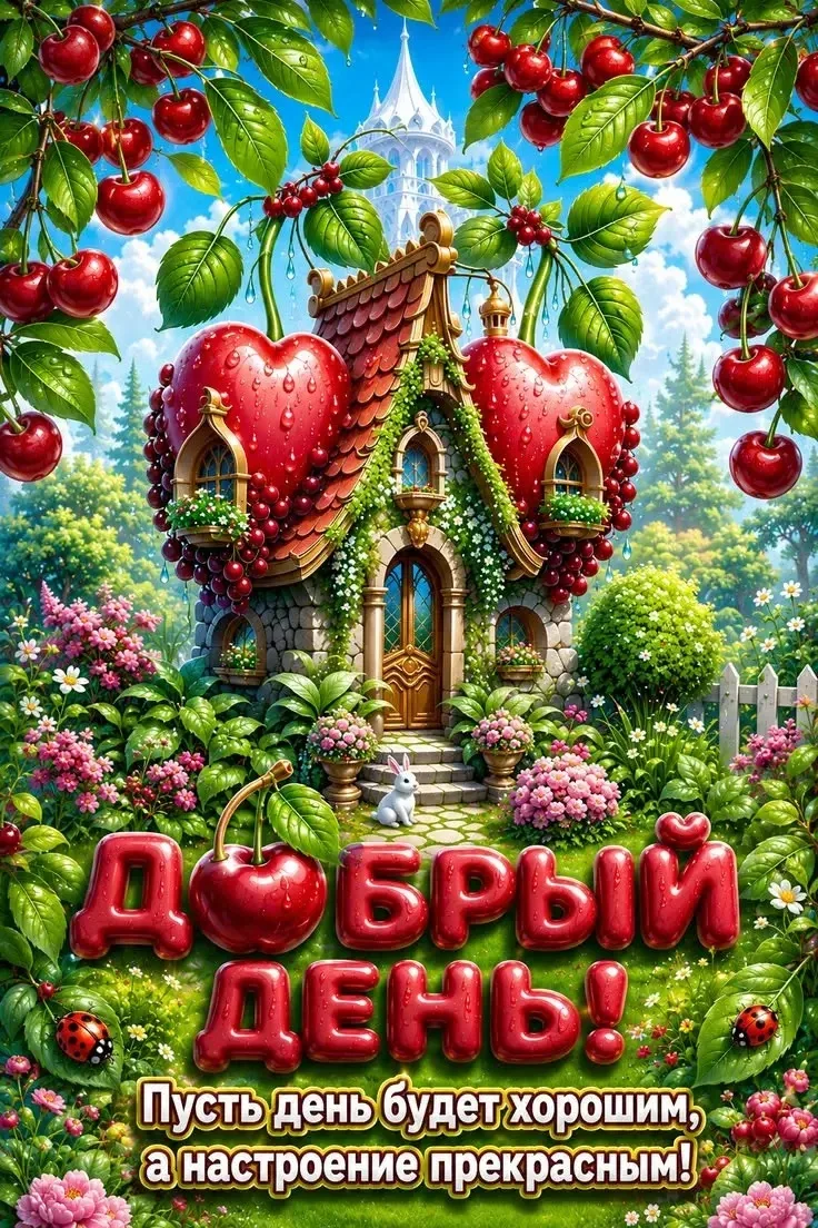 Хорошего дня!

😍 Самые лучшие Открытки и Поздравления 👉 Подписаться 👈