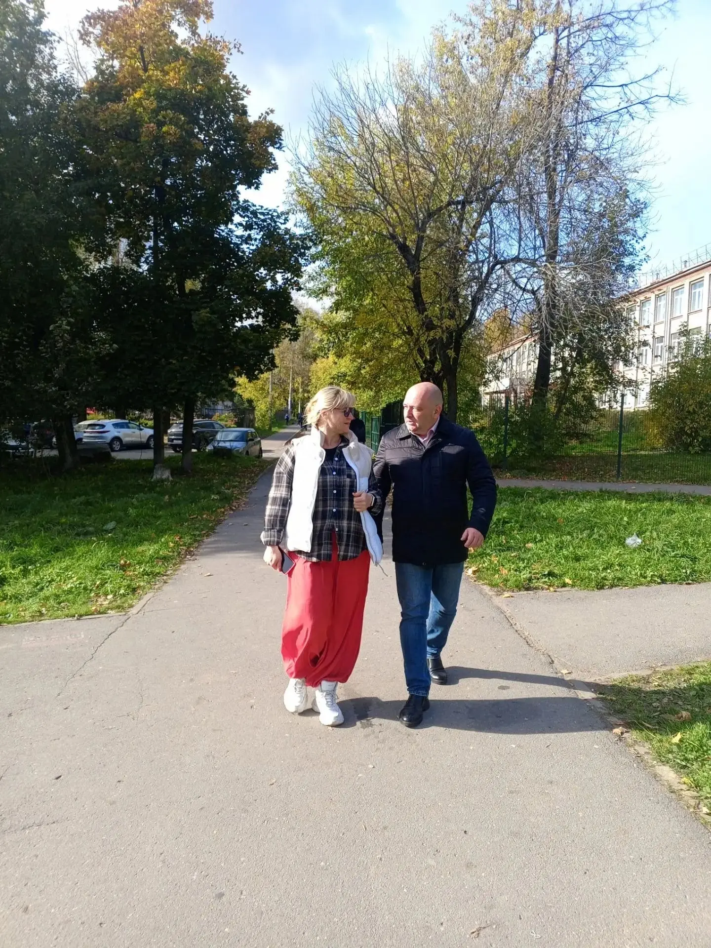 📌Обход округа — всегда полезно, но ещё и приятно.