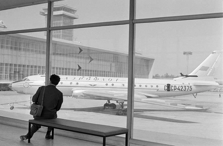 7 апреля 1962 года был основан аэропорт Домодедово!