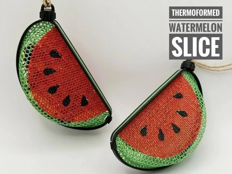 Стильная органайзер для сладостей в форме арбузной дольки 🍉