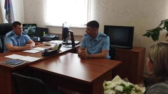 В Железнодорожном районе Орла назначен новый прокурор