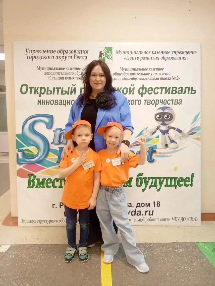 Будущие инженеры и изобретатели уже среди нас!🤖
