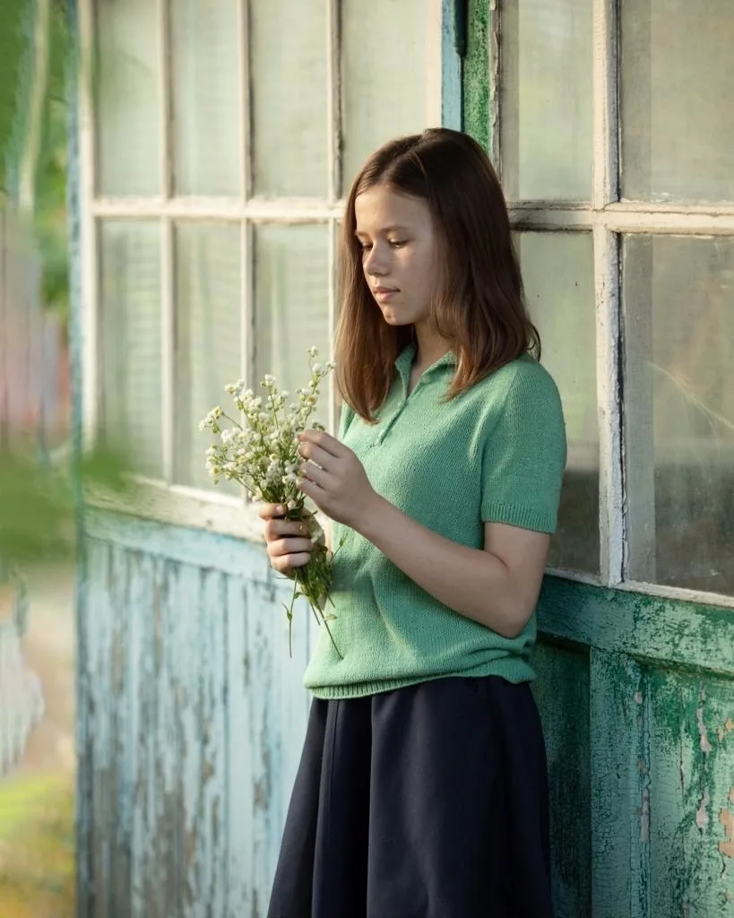Как чудесно деткам в футболочках Поло🥰