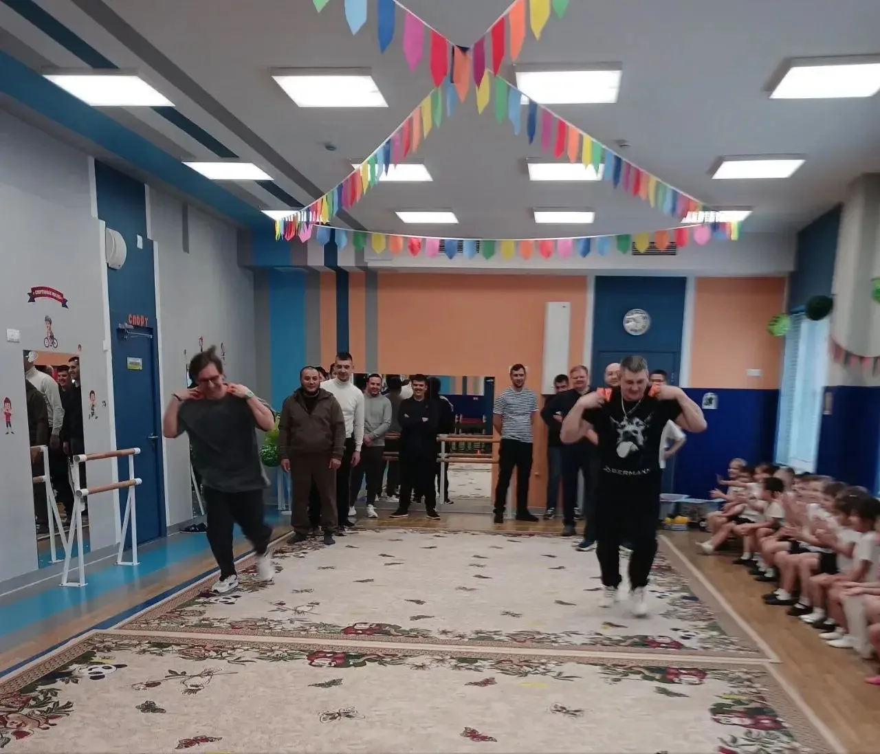 🇷🇺 В рамках реализации регионального проекта «Предшкола: стандарт детского сада» в преддверии Дня за